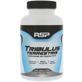 Бустер тестостерона RSP Nutrition Tribulus Terrestris 120 капсул
